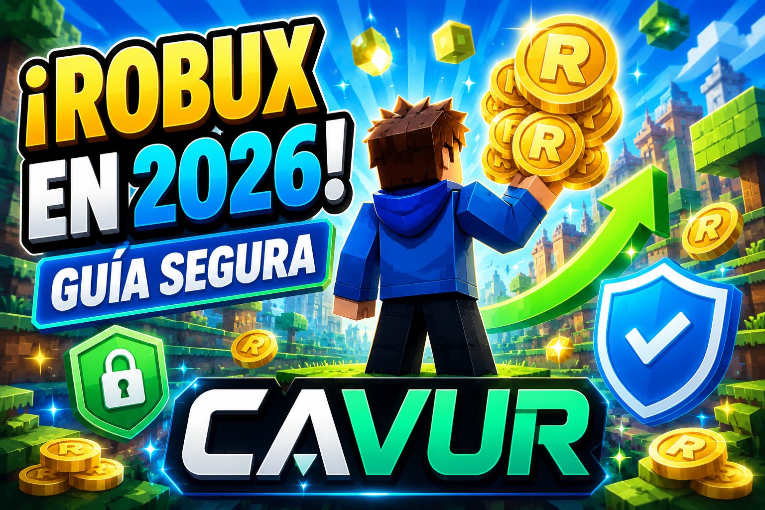 Cómo Conseguir Robux en 2026: Guía Completa, Segura y Actualizada para Jugadores de Roblox